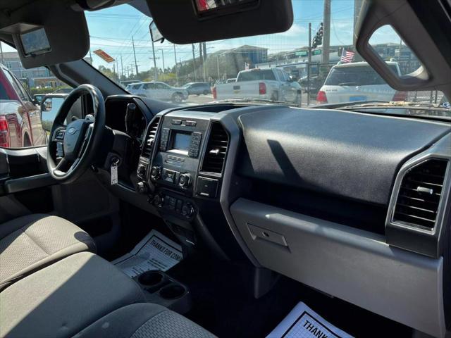 used 2018 Ford F-150 car, priced at $19,895