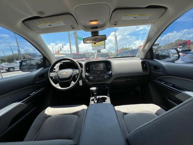 used 2018 Chevrolet Colorado car, priced at $11,995