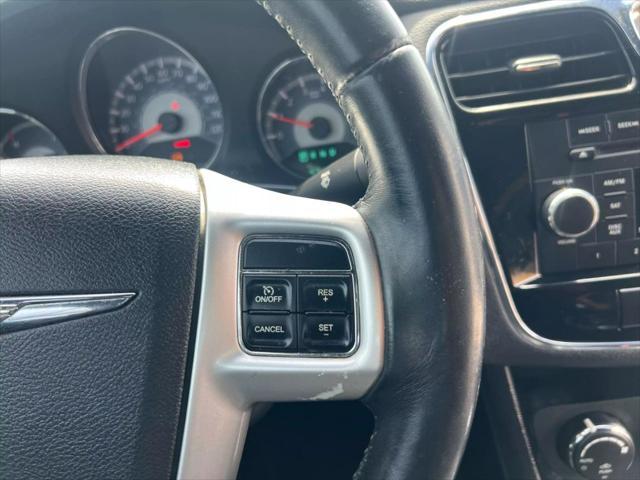 used 2011 Chrysler 200 car, priced at $7,995