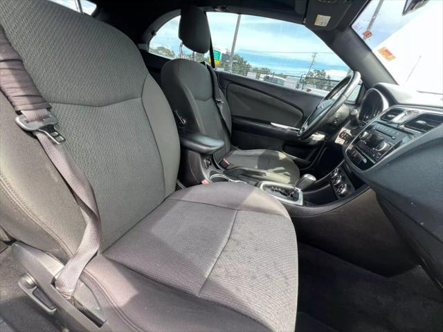 used 2011 Chrysler 200 car, priced at $7,995