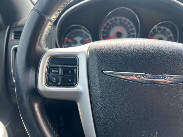 used 2011 Chrysler 200 car, priced at $7,995