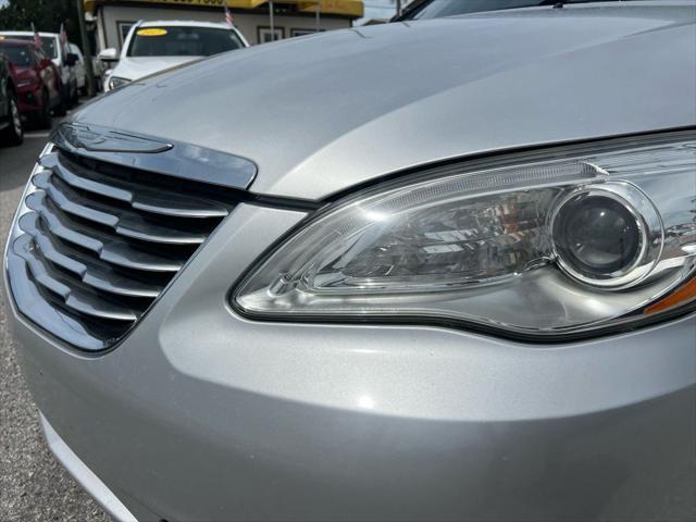 used 2011 Chrysler 200 car, priced at $7,995