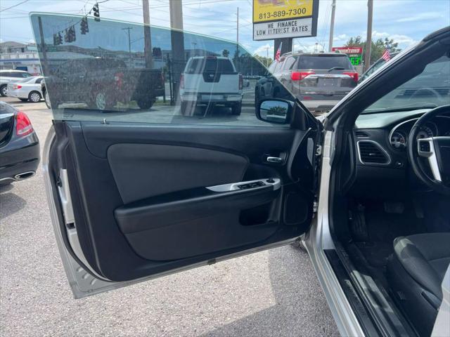 used 2011 Chrysler 200 car, priced at $7,995
