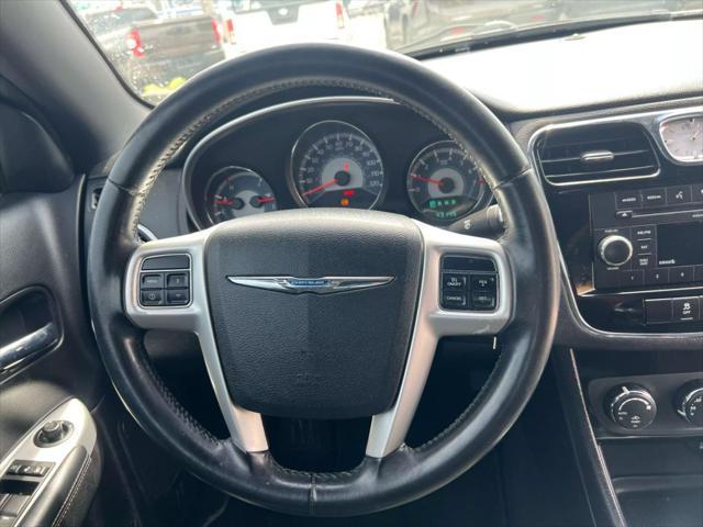 used 2011 Chrysler 200 car, priced at $7,995