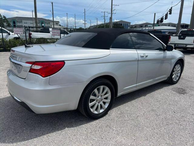 used 2011 Chrysler 200 car, priced at $7,995