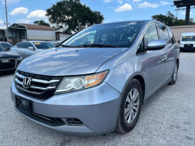 used 2016 Honda Odyssey car, priced at $13,295