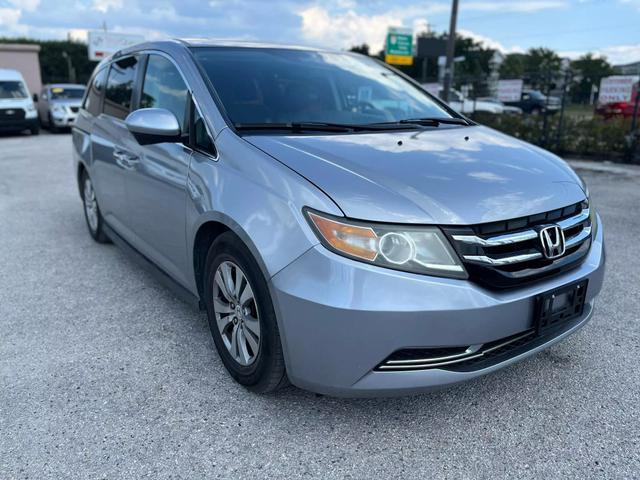 used 2016 Honda Odyssey car, priced at $13,295