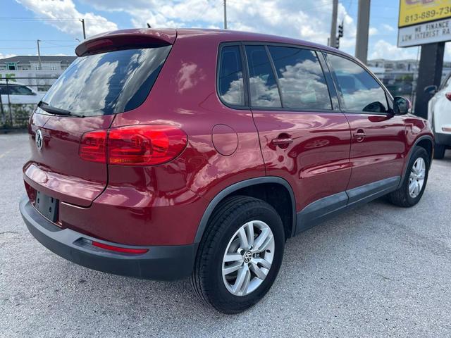 used 2014 Volkswagen Tiguan car, priced at $6,995