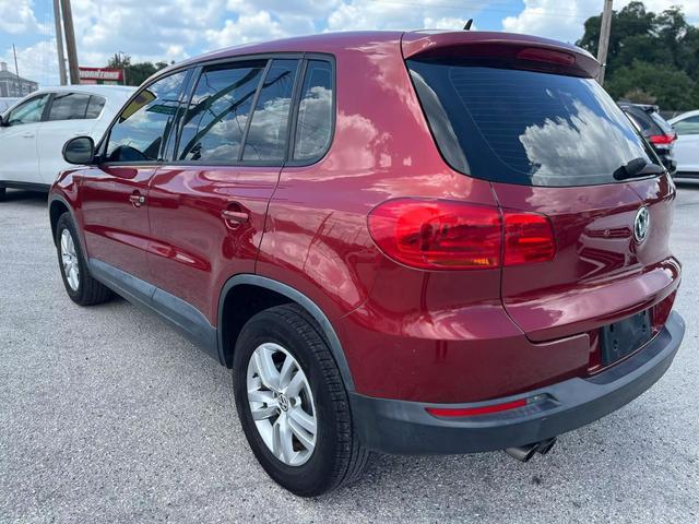 used 2014 Volkswagen Tiguan car, priced at $6,995