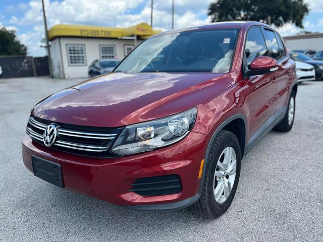 used 2014 Volkswagen Tiguan car, priced at $6,995