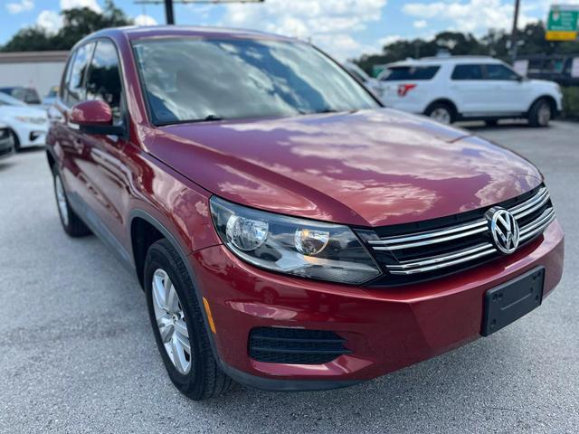 used 2014 Volkswagen Tiguan car, priced at $6,995