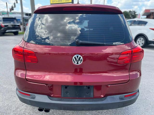 used 2014 Volkswagen Tiguan car, priced at $6,995