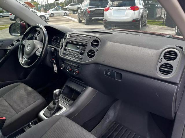 used 2014 Volkswagen Tiguan car, priced at $6,995