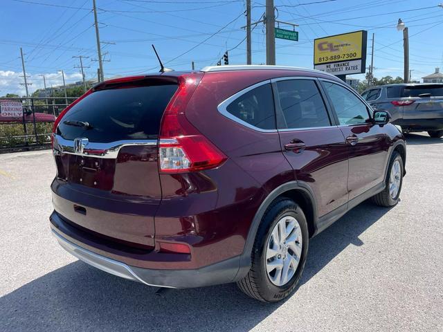 used 2015 Honda CR-V car, priced at $13,895