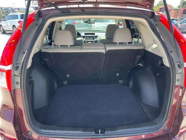 used 2015 Honda CR-V car, priced at $13,895