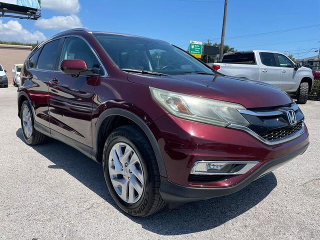 used 2015 Honda CR-V car, priced at $13,895