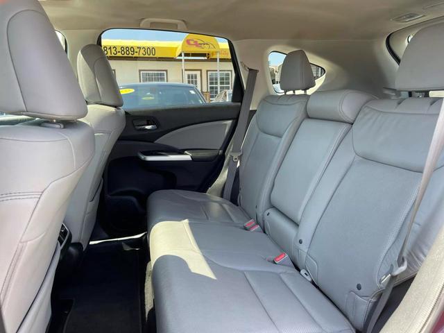 used 2015 Honda CR-V car, priced at $13,895