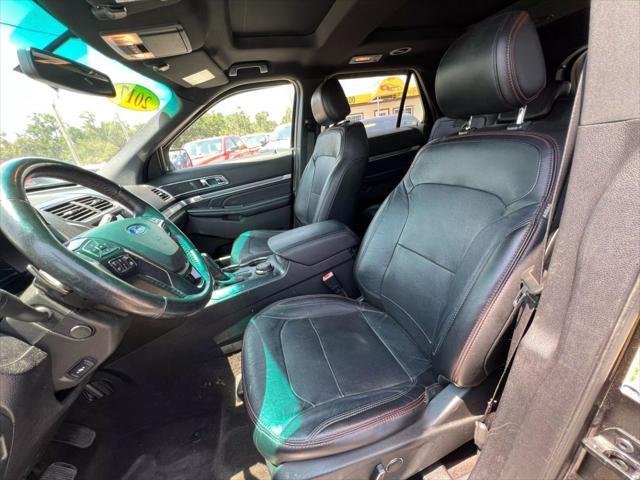 used 2017 Ford Explorer car, priced at $14,995