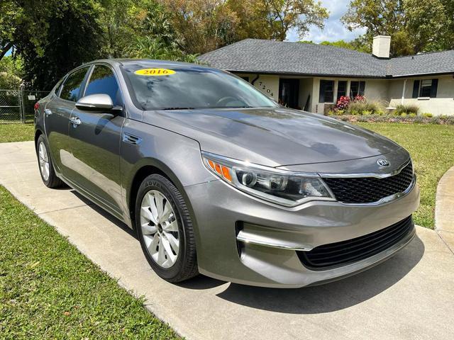 used 2016 Kia Optima car, priced at $8,495