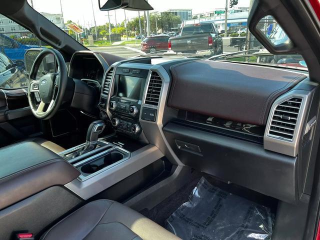 used 2016 Ford F-150 car, priced at $27,895