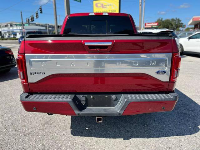 used 2016 Ford F-150 car, priced at $27,895