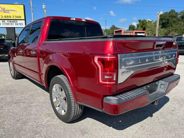 used 2016 Ford F-150 car, priced at $27,895