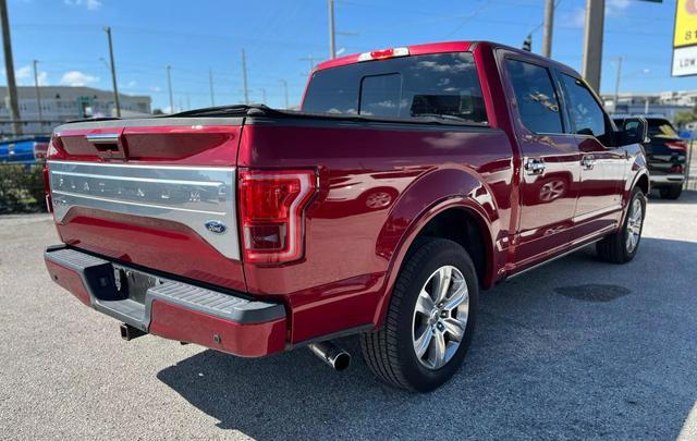 used 2016 Ford F-150 car, priced at $27,895