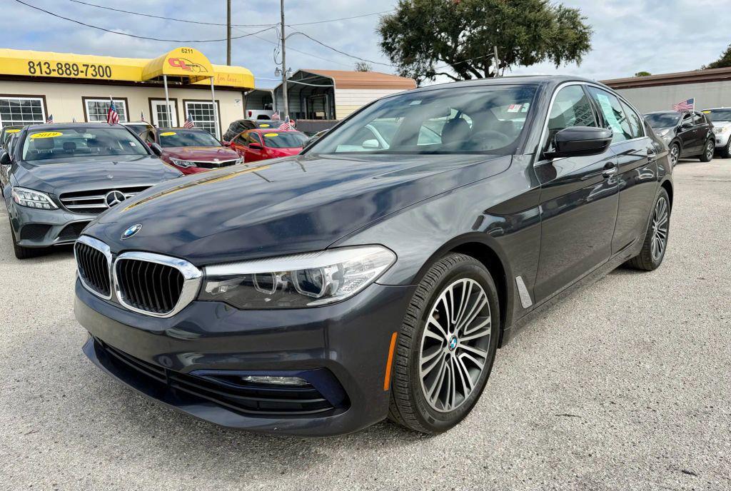 used 2018 BMW 530 car, priced at $17,995