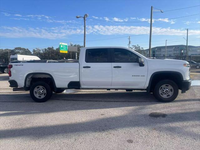 used 2021 Chevrolet Silverado 2500 car, priced at $36,995