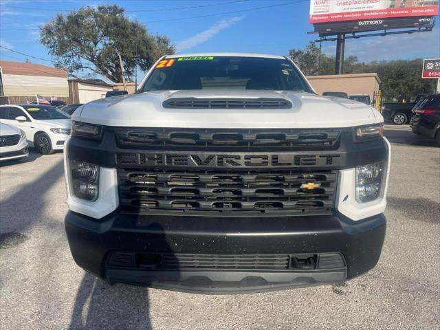 used 2021 Chevrolet Silverado 2500 car, priced at $36,995