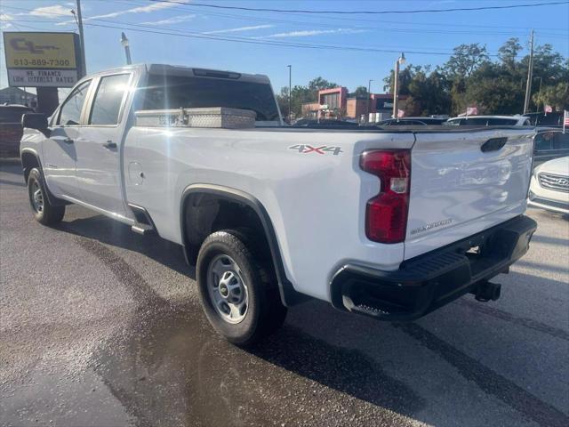 used 2021 Chevrolet Silverado 2500 car, priced at $36,995