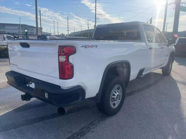 used 2021 Chevrolet Silverado 2500 car, priced at $36,995