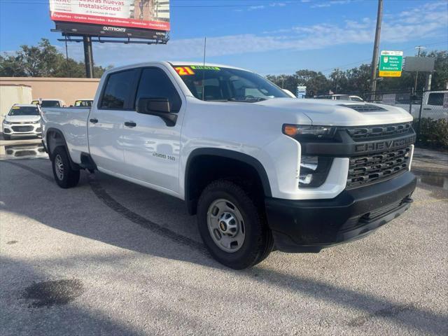 used 2021 Chevrolet Silverado 2500 car, priced at $36,995