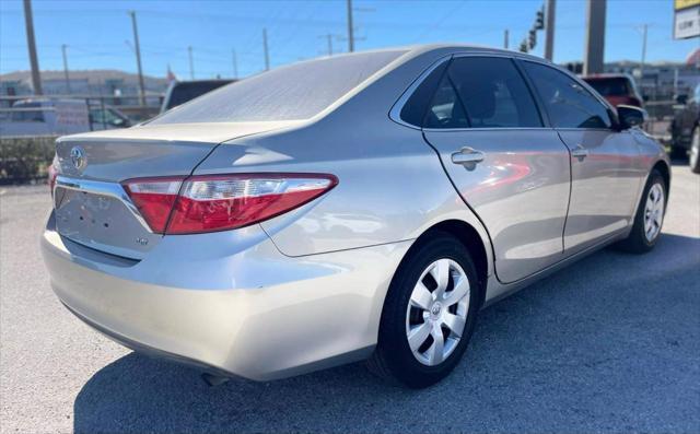 used 2015 Toyota Camry car, priced at $11,995