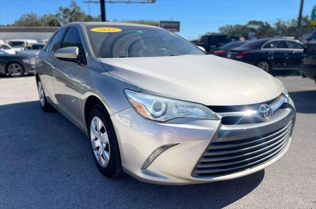 used 2015 Toyota Camry car, priced at $11,995