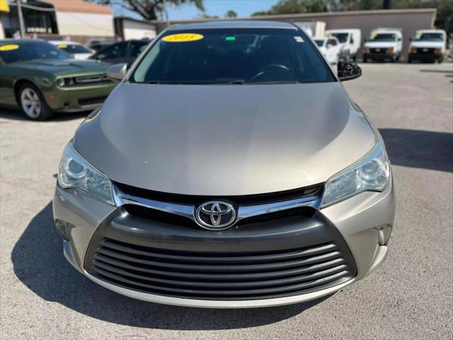 used 2015 Toyota Camry car, priced at $11,995