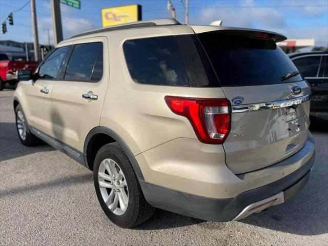 used 2017 Ford Explorer car, priced at $14,895