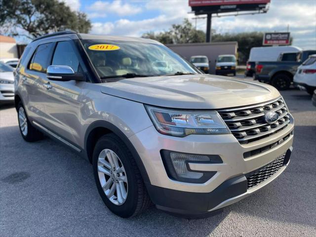 used 2017 Ford Explorer car, priced at $14,895