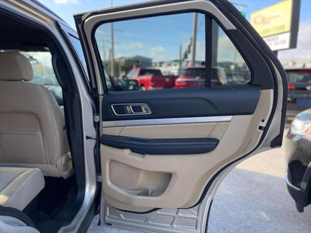 used 2017 Ford Explorer car, priced at $14,895