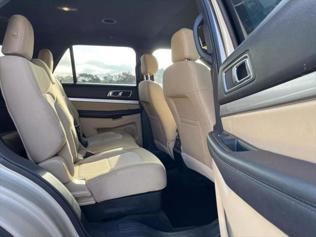 used 2017 Ford Explorer car, priced at $14,895