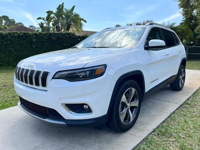 used 2020 Jeep Cherokee car, priced at $19,795