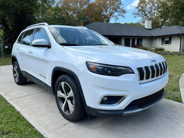 used 2020 Jeep Cherokee car, priced at $19,795