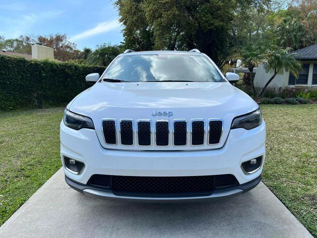 used 2020 Jeep Cherokee car, priced at $19,795