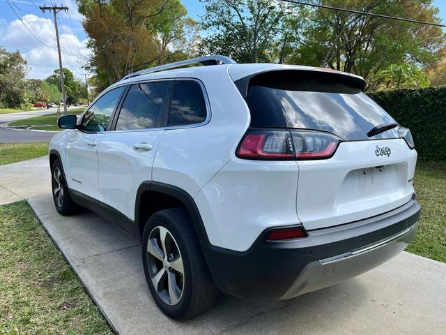 used 2020 Jeep Cherokee car, priced at $19,795