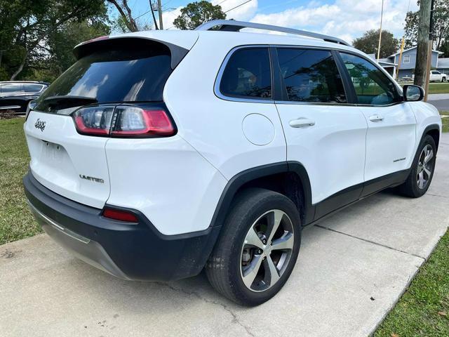 used 2020 Jeep Cherokee car, priced at $19,795