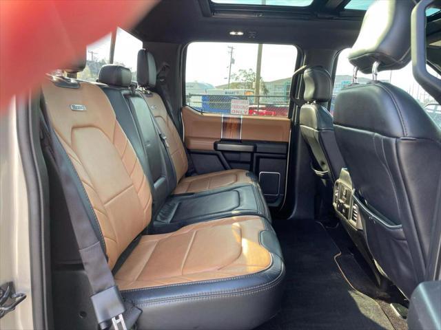 used 2017 Ford F-150 car, priced at $28,295