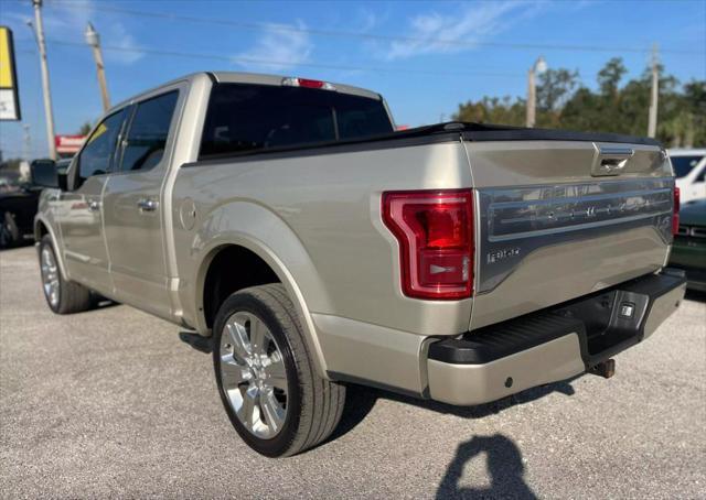 used 2017 Ford F-150 car, priced at $28,295