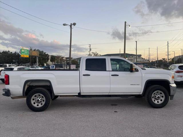 used 2017 GMC Sierra 2500 car, priced at $21,995