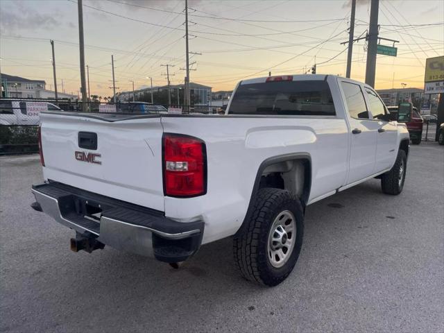 used 2017 GMC Sierra 2500 car, priced at $21,995