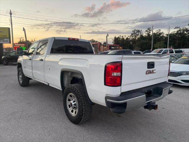 used 2017 GMC Sierra 2500 car, priced at $21,995